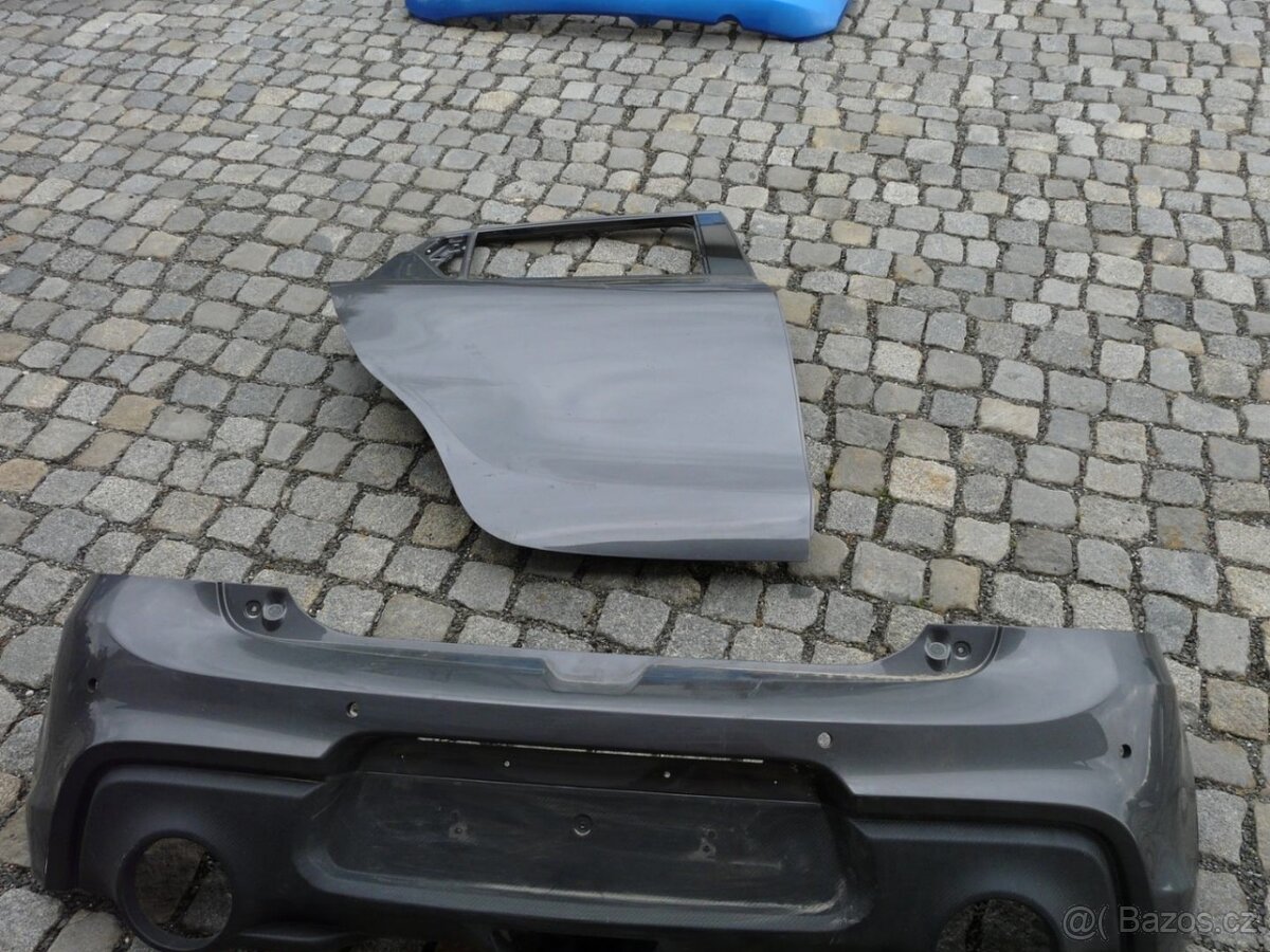 SUZUKI SWIFT SPORT ZADNÍ NÁRAZNÍK +ZADNÍ DVEŘE