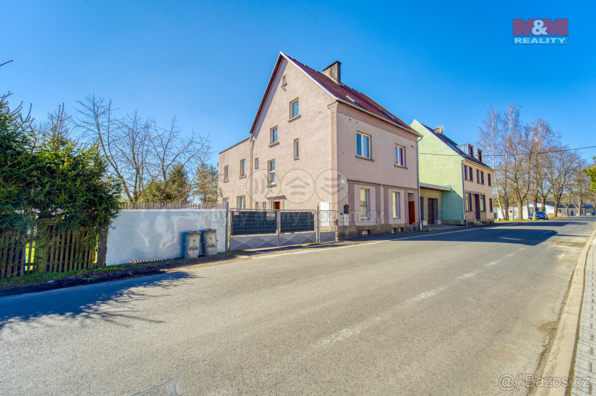 Prodej rodinného domu, 512 m², Aš