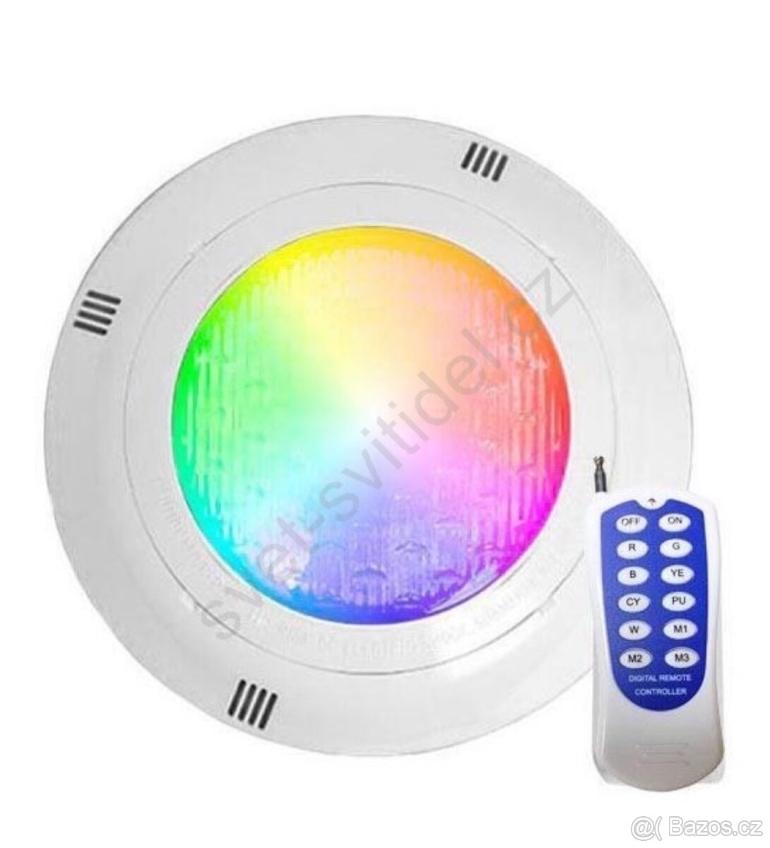 Bazénové světlo RGB 45W 12V s dálkovým ovládáním