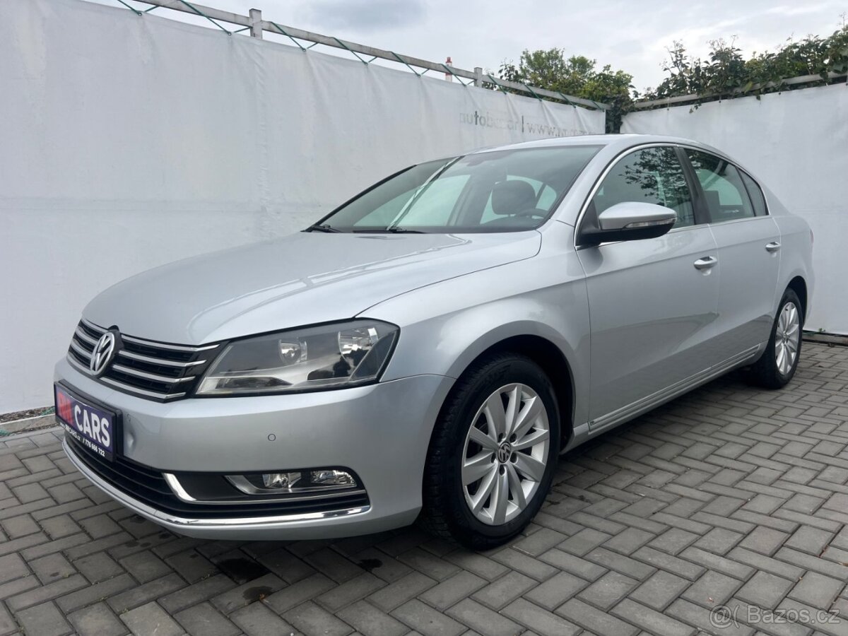Volkswagen Passat, 1,6TDI 77kW, Navi, AC, CEBIA