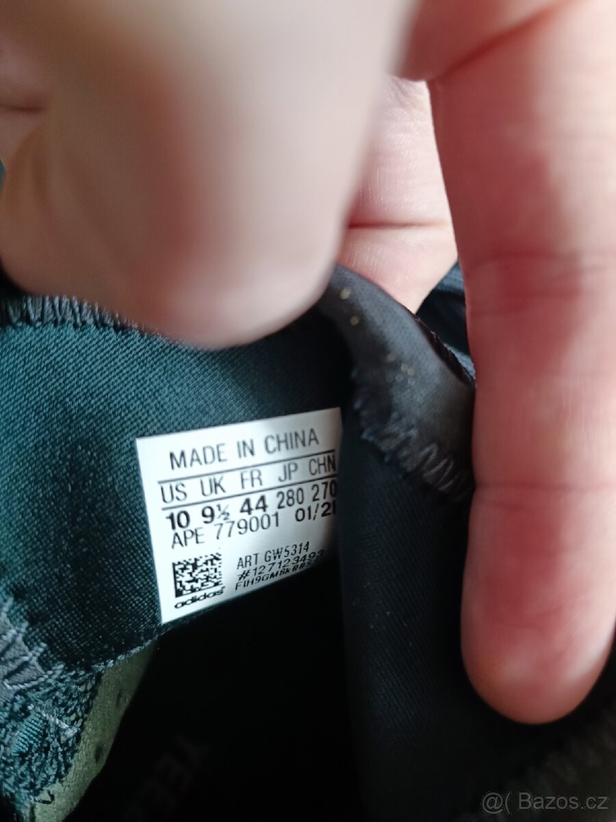 Adidas YEEZY QNTM flash orange