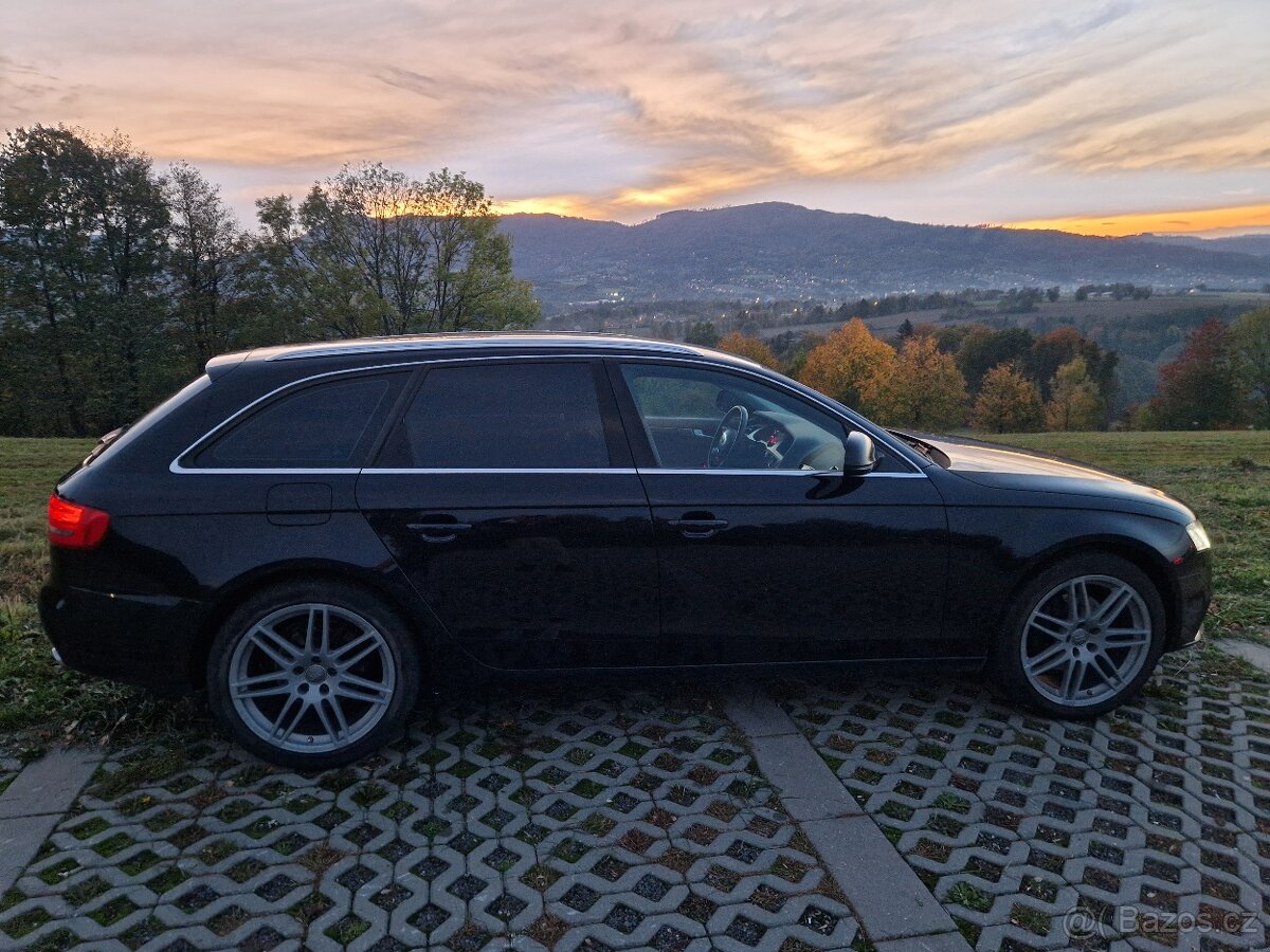 audi a4, 3,0 d, 176 kw, Quattro, kůže