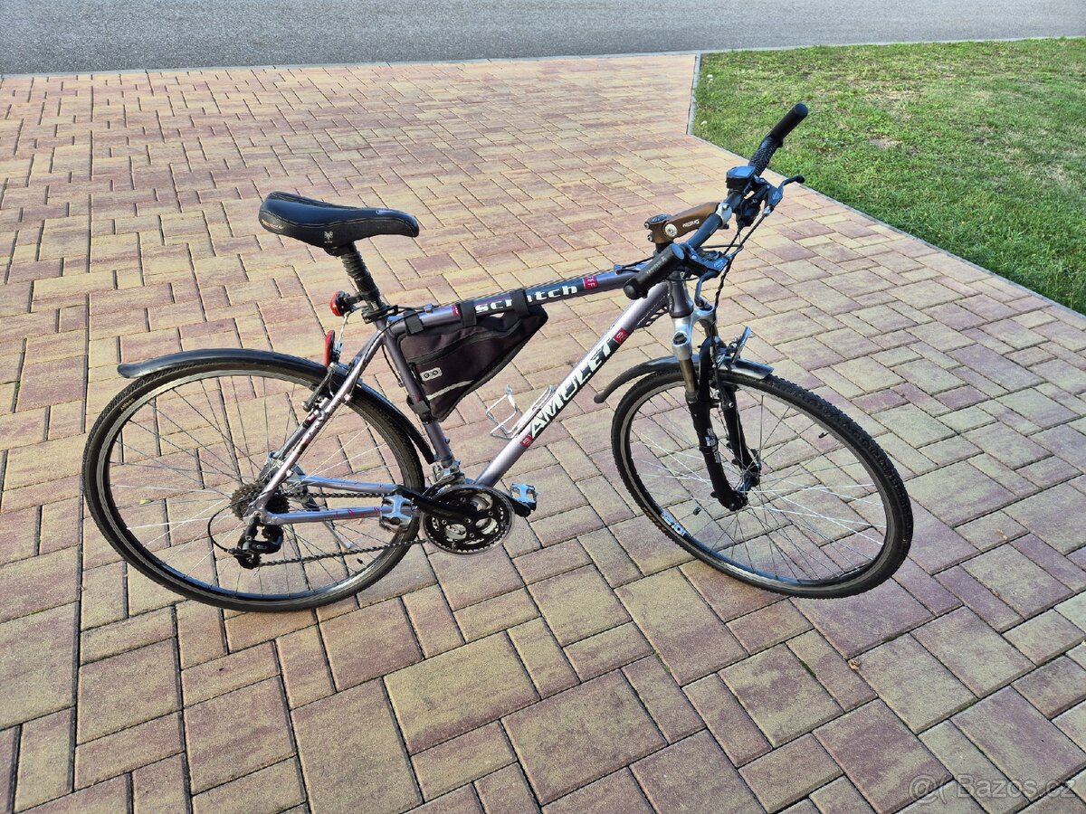 Crossove Alu kolo velikost 20"