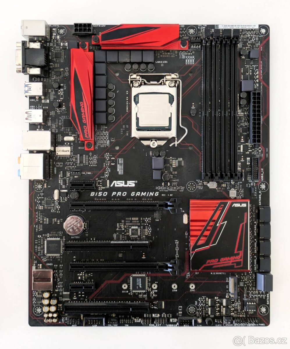 B150 PRO GAMING + Intel i7-6700