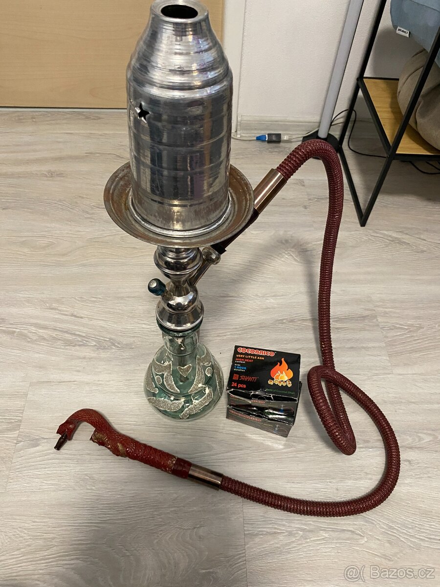 Nabízím 2x vodní dýmku, hookah, šiša, shisha