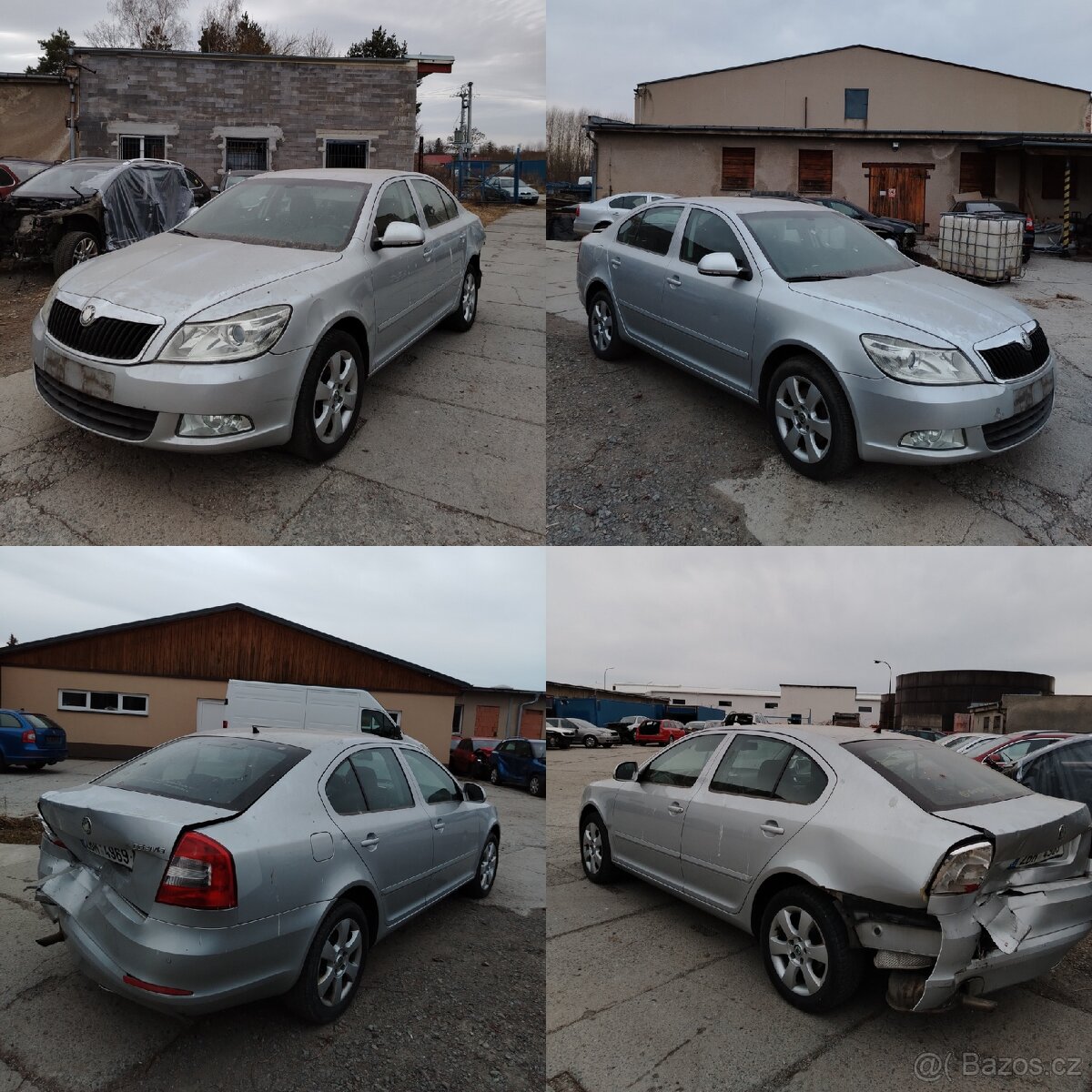 Škoda Octavia 2 1.2 TSI 77kw facelift