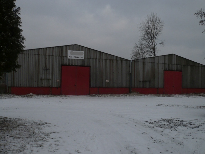 Prodej montované haly dvoulodní 30 x 54 m