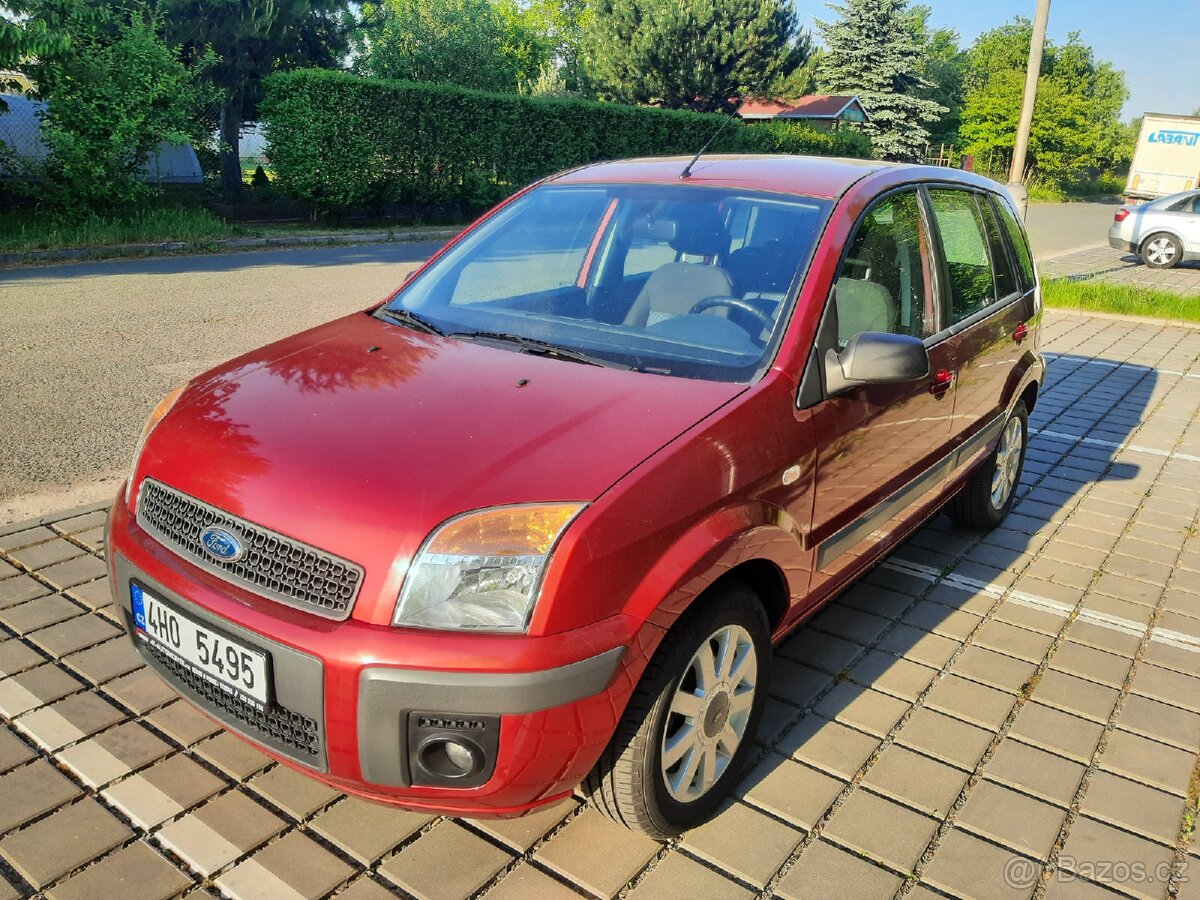 Ford Fusion 1.4i 59kW 2009, 118000KM, NOVÉ V ČR