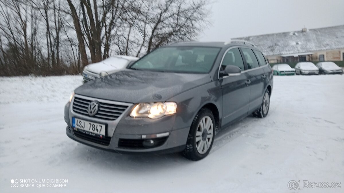 Prodám, vyměním Passat 2.0Tdi,103kw,2007