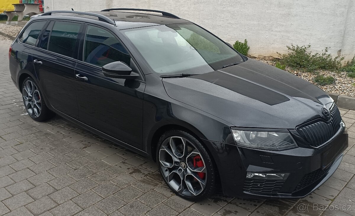 Škoda Octavia 3 kombi RS  2.0 TDI 135kW