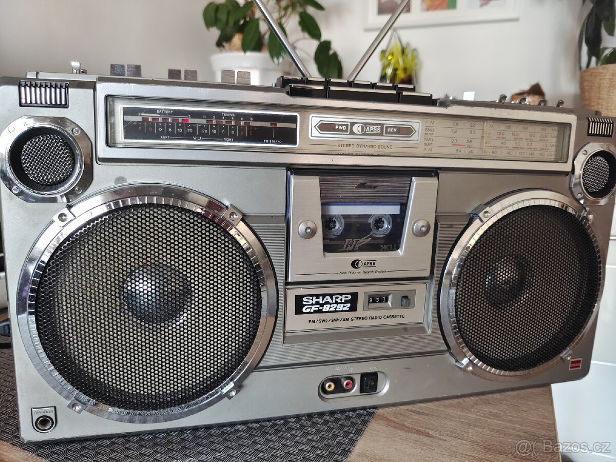 SHARP GF 9292