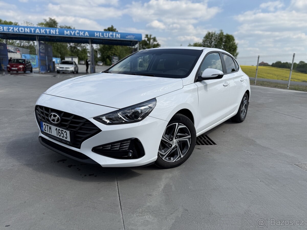 Hyundai I30 fastback první majitel