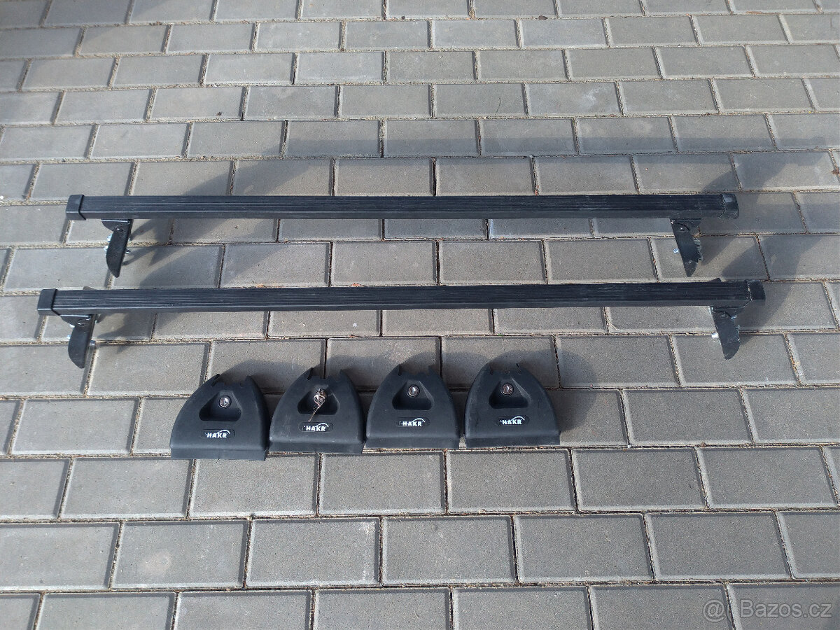 Univerzální příčníky / zahrádka, např. Corsa D, Meriva B