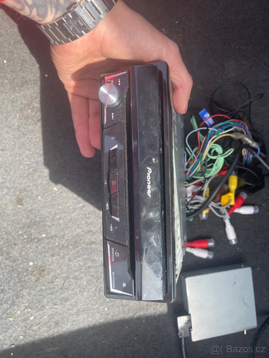 Autorádio Pioneer AVH-Z7200DAB 1DIN s Apple Carplay