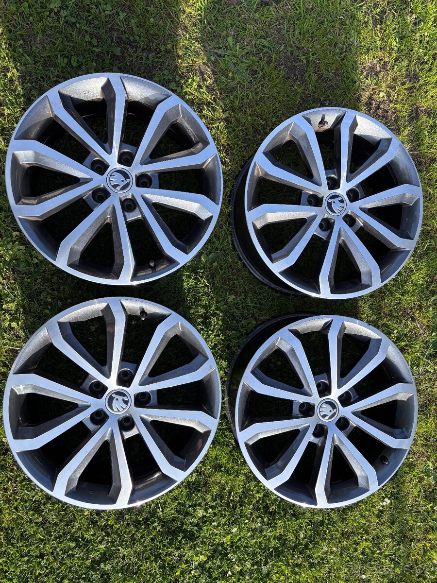 Alu r17, 5 x 112, Škoda Octavia
