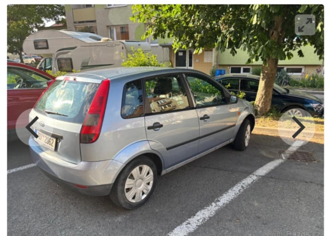 Ford Fiesta 1.3 2005