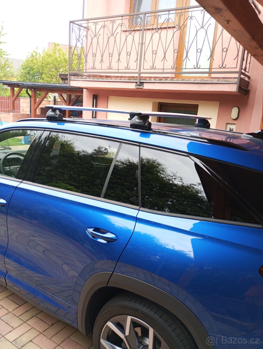 Příčníky Thule na Škoda Kodiaq II