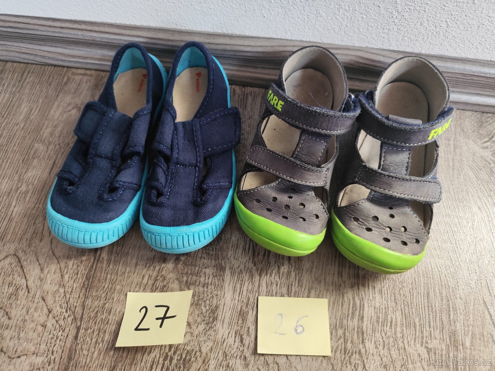 Boty FARE 26,botasky 27