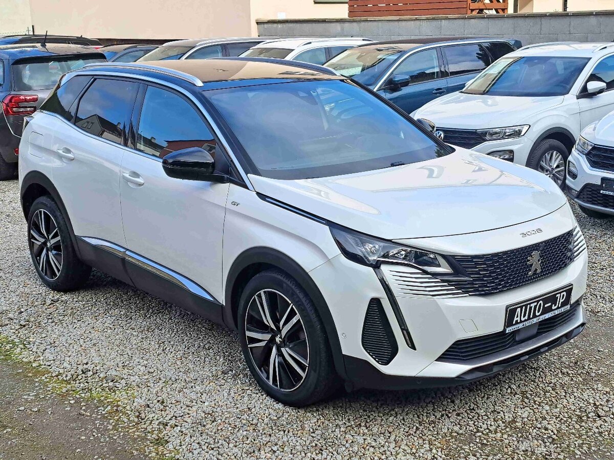 Peugeot 3008 1,2 PT EAT8 GT 109.000 km