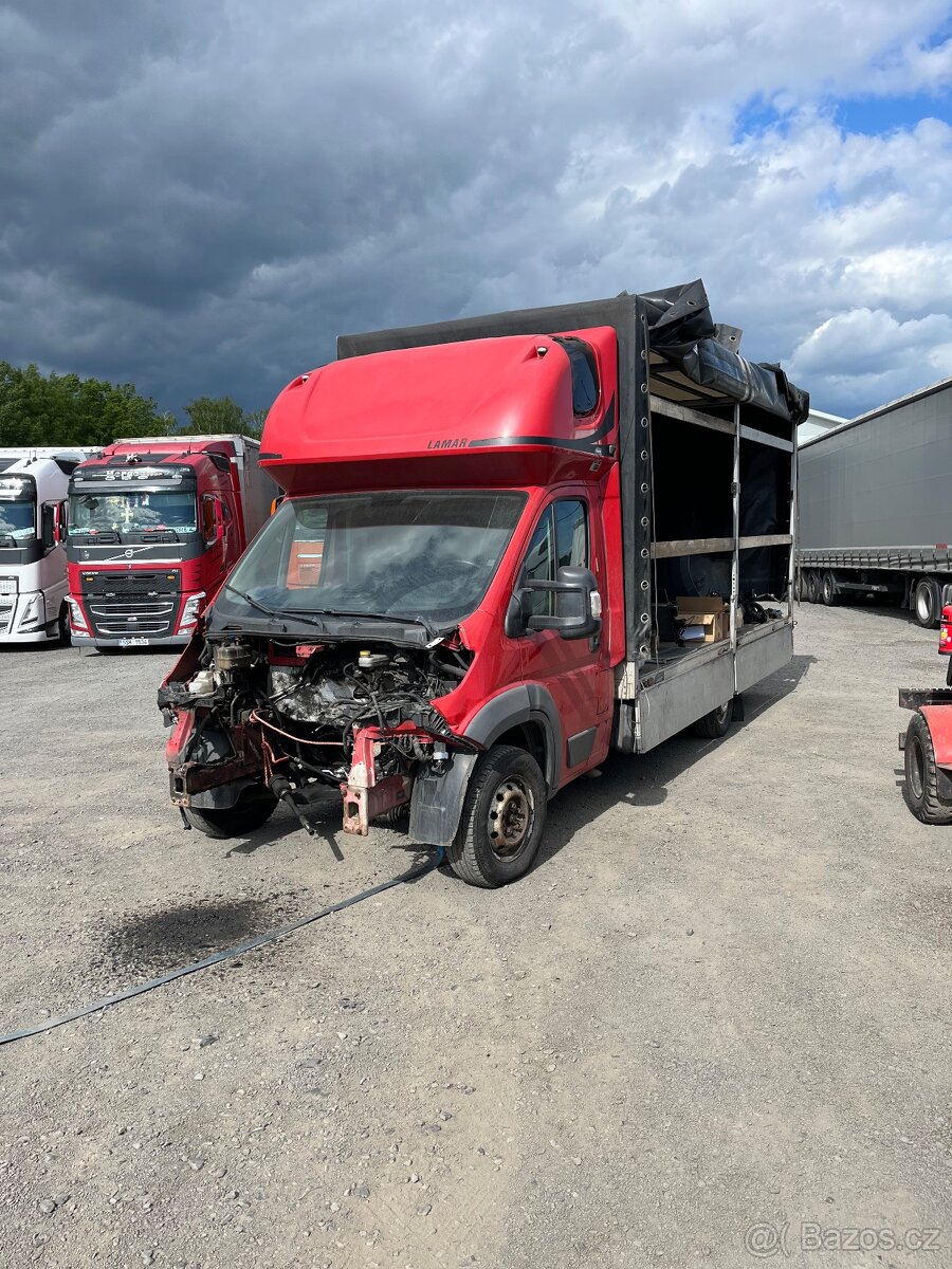 Peugeot Boxer 2.0 HDI 10ti paleta 120 kw
