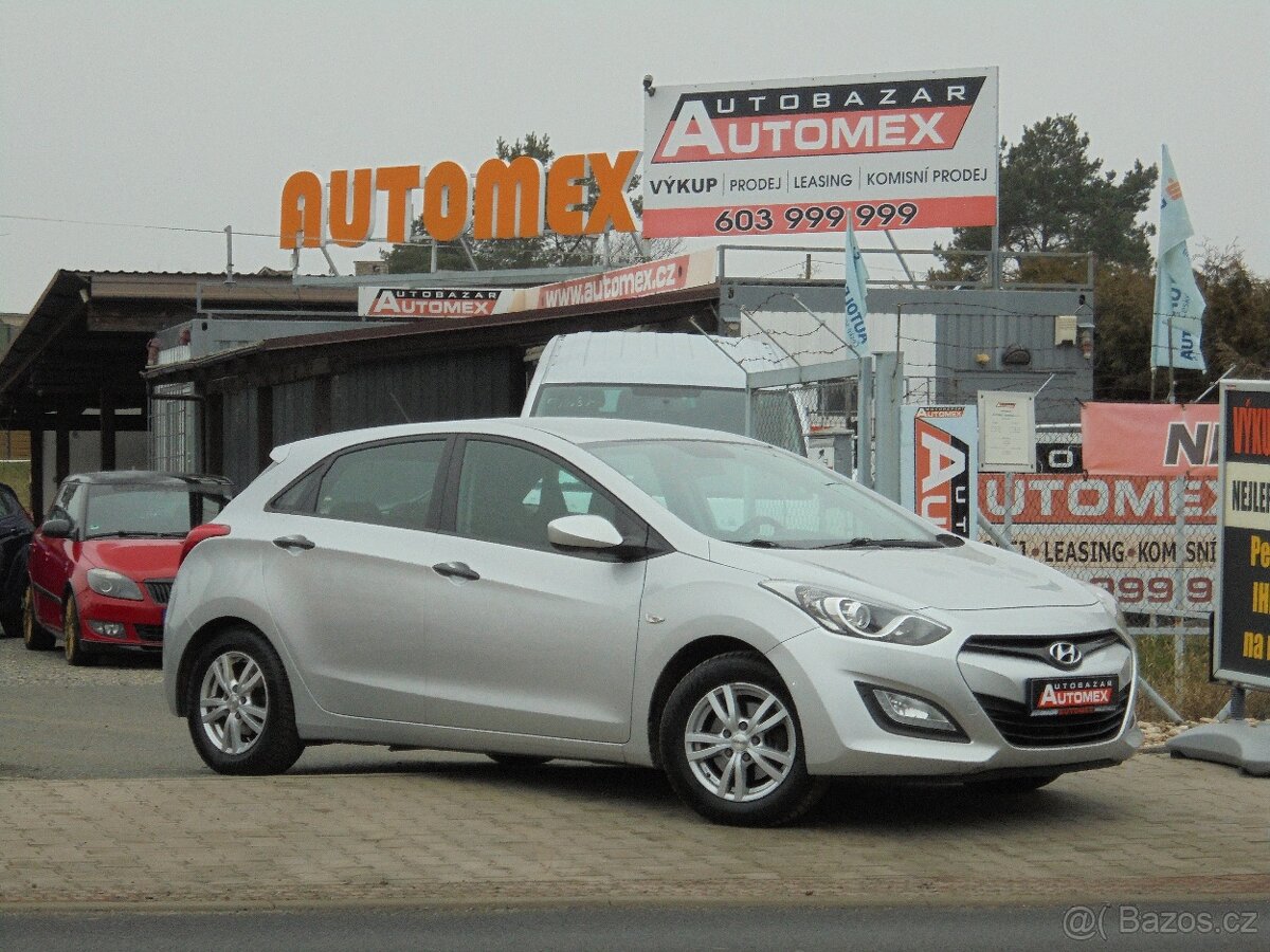 Hyundai i30 1.4 CRDi -66 KW- KLIMA-ALU