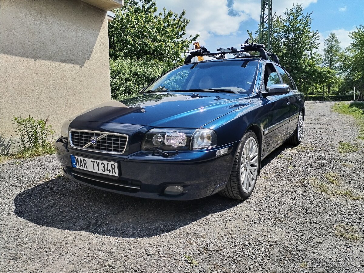 Prodám Volvo s80 t6 executive