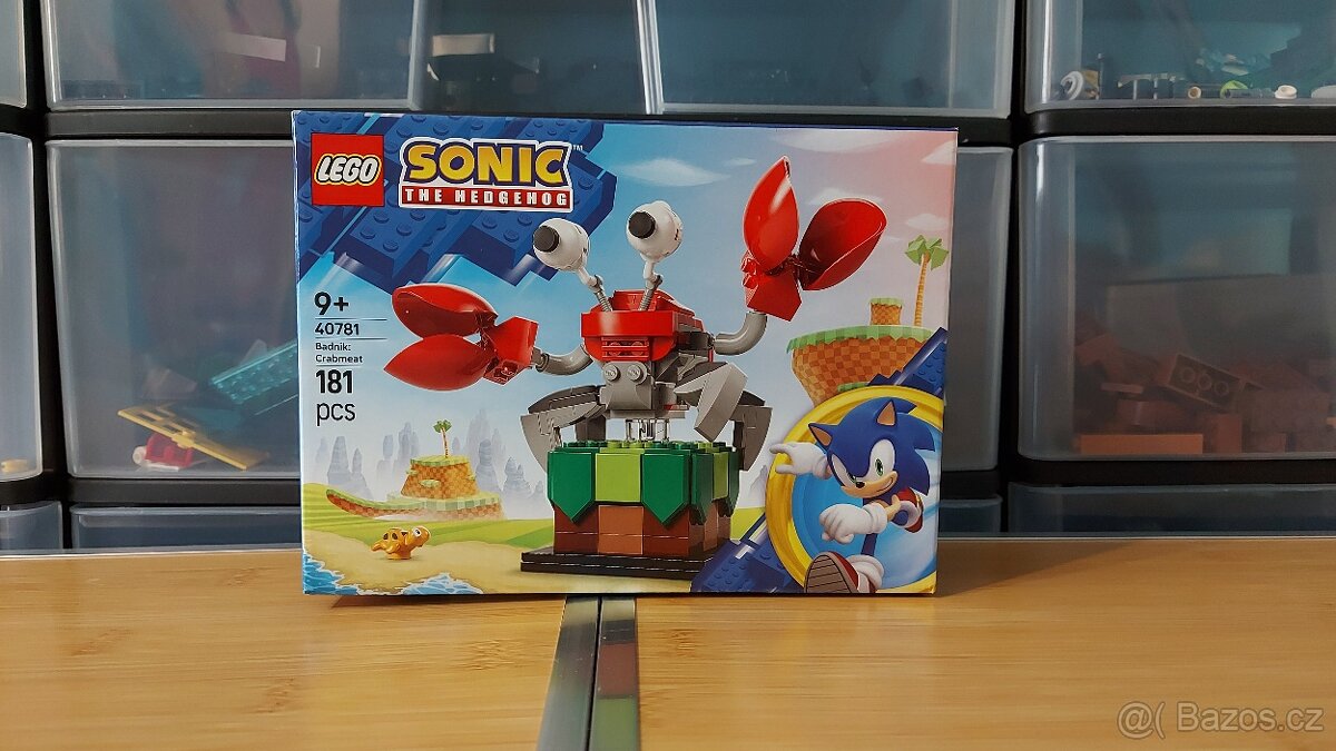 Lego 40781 Sonic the Hedgehog Badnik: Crabmeat