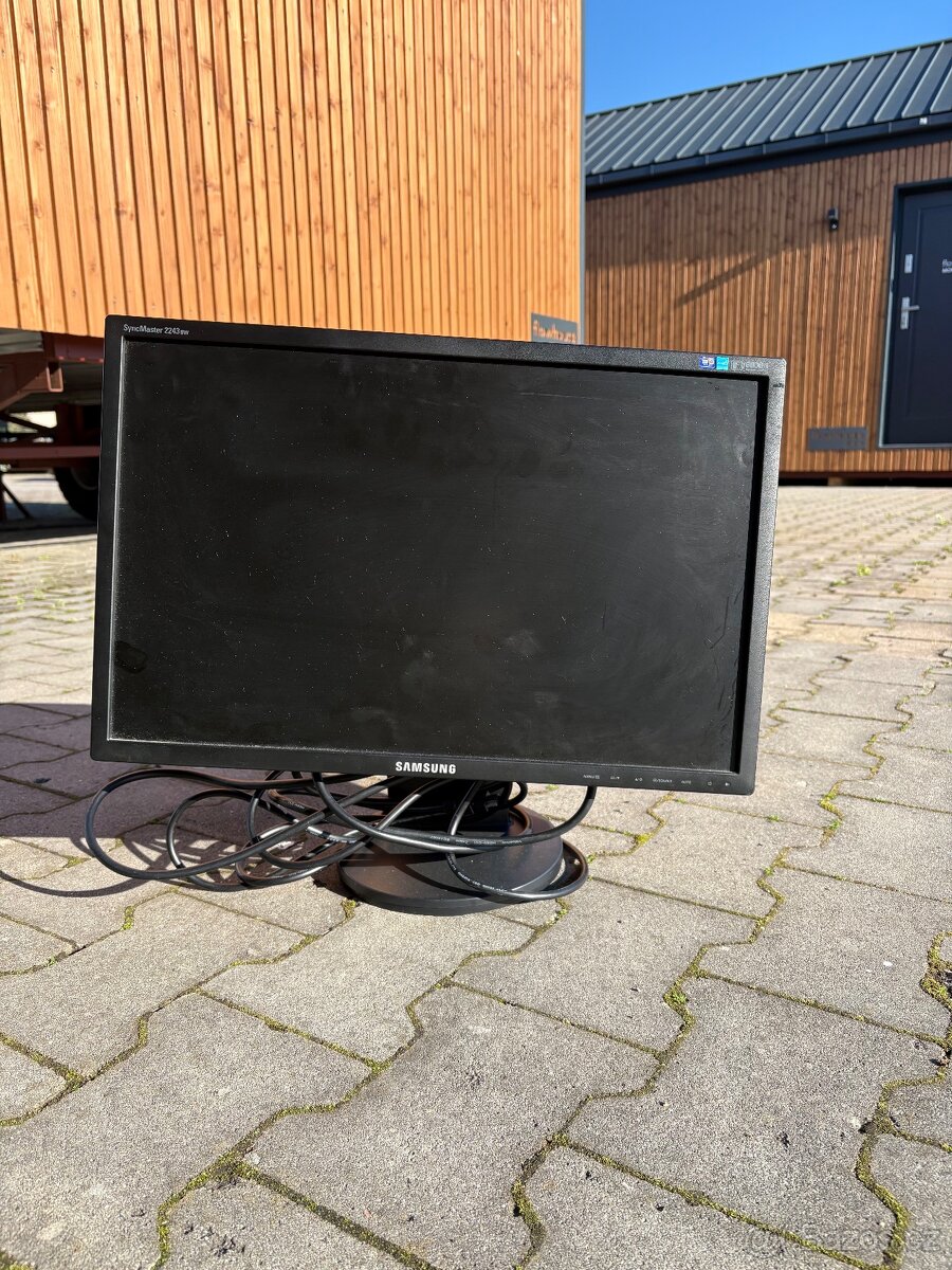 MONITOR SAMSUNG SYNCMASTER 2243BW