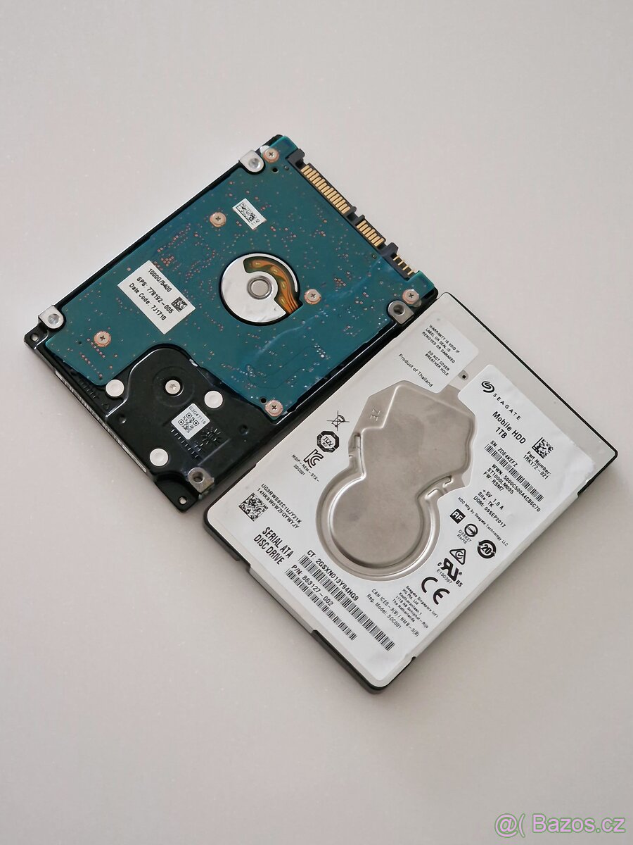 HDD Disky na prodej