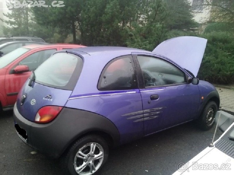 Ford Ka 1998 1.3 benzín 44KW - náhradní díly