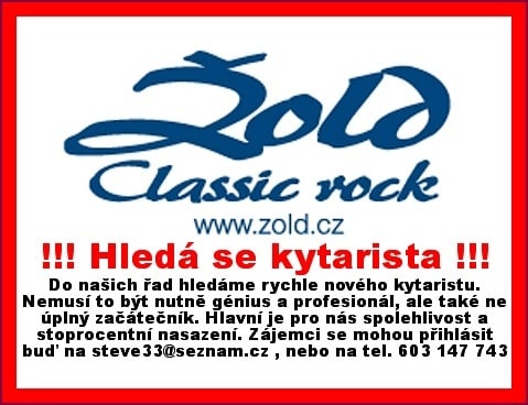Hledáme kytaristu, nebo dva