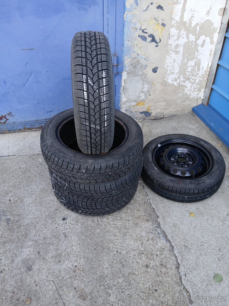Pneu zimni 155/65/14,Sebring sada 2000kc