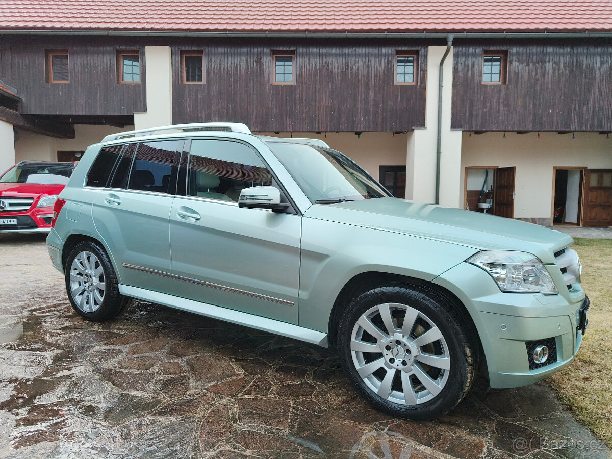 Mercedes Benz GLK 320CDI 4Matic