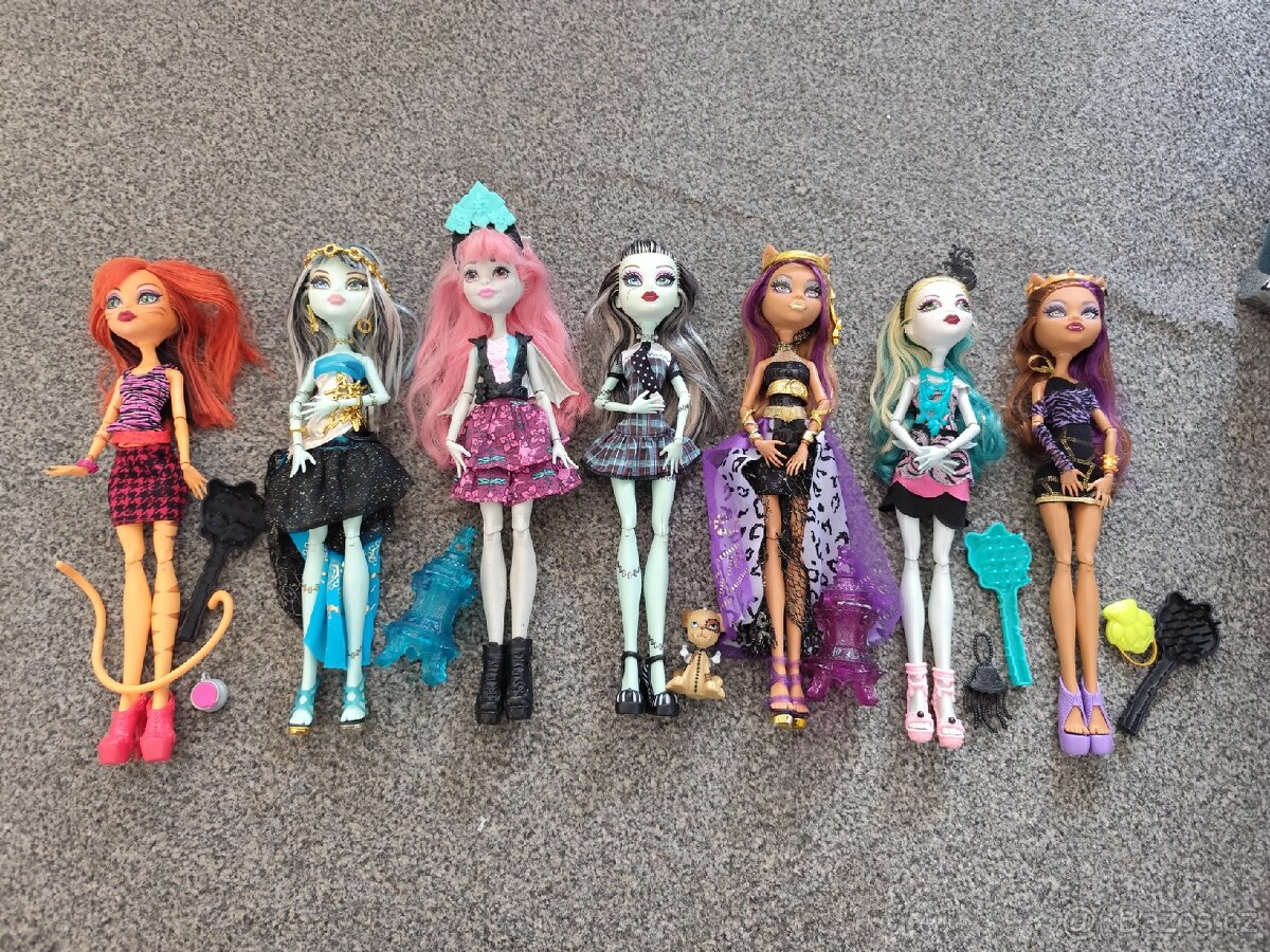 Panenky Monster high 8