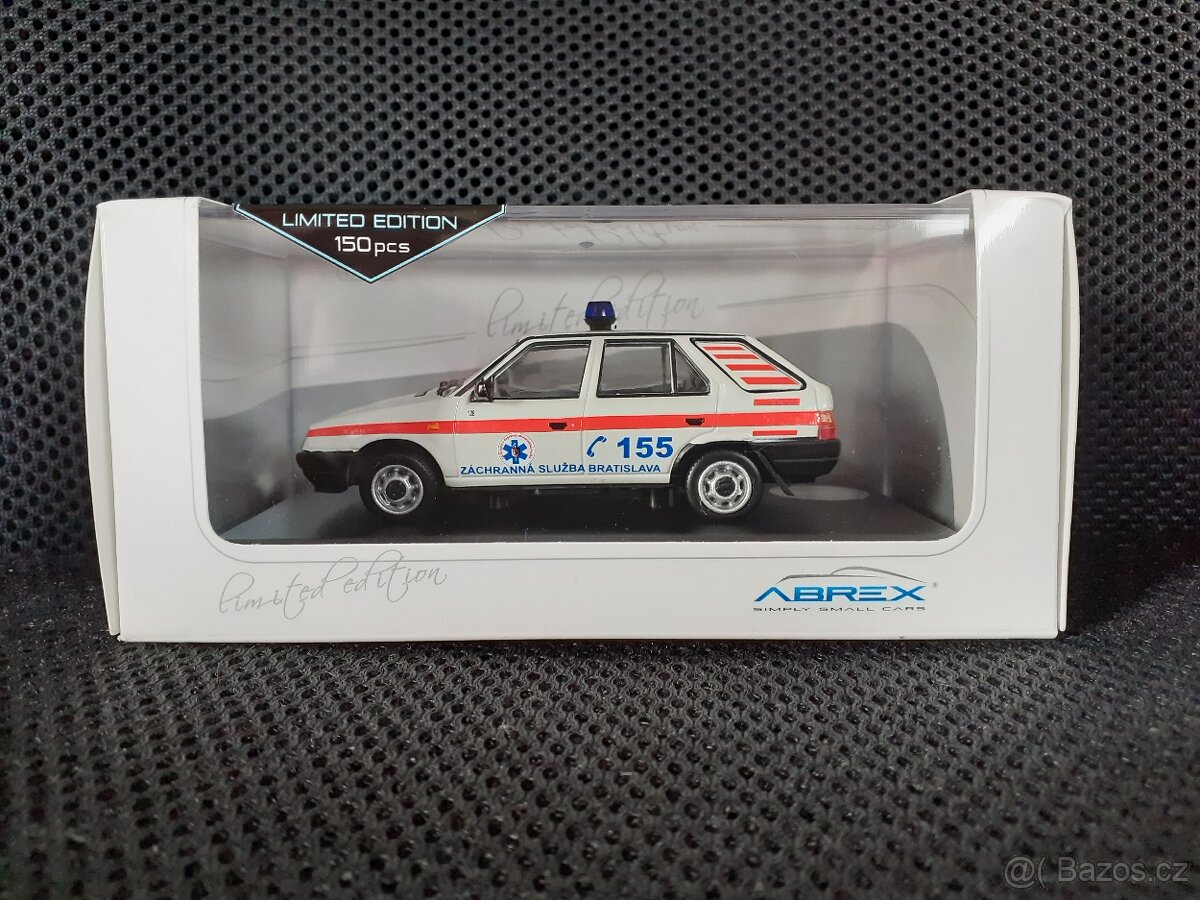Škoda Forman - ZS Bratislava - Abrex