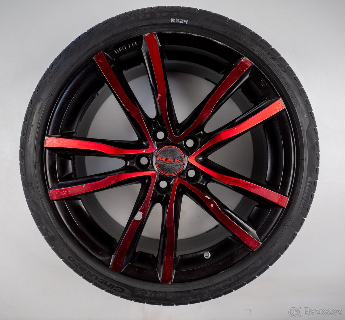 Škoda Octavia - 18" alu kola - Letní pneu