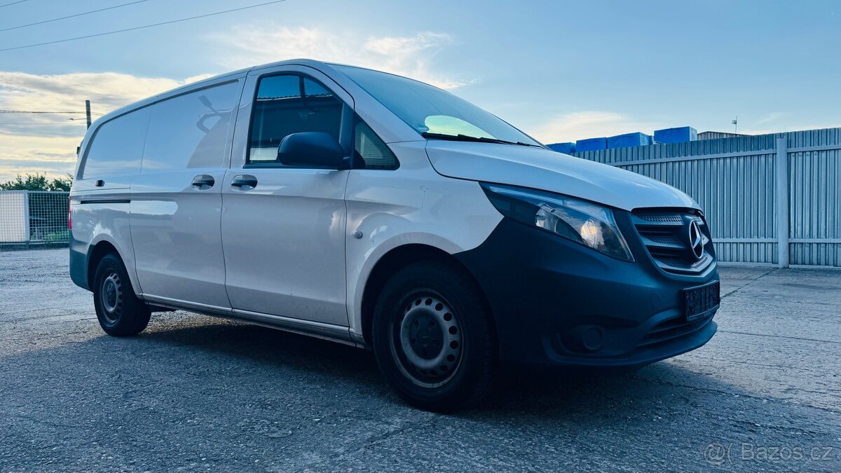 Mercedes Benz vito automat9g 120kw 2021 kerstner