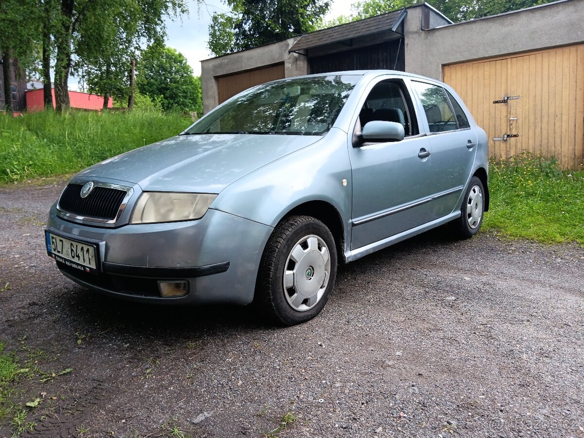 Škoda fabia 1.4 mpi