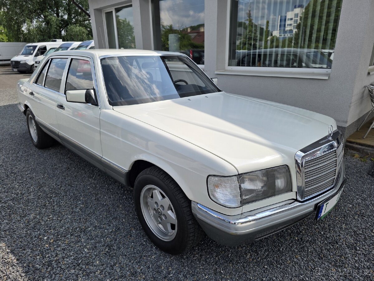 Mercedes-Benz 126 126 380 SEL V8 Long TZ Automat
