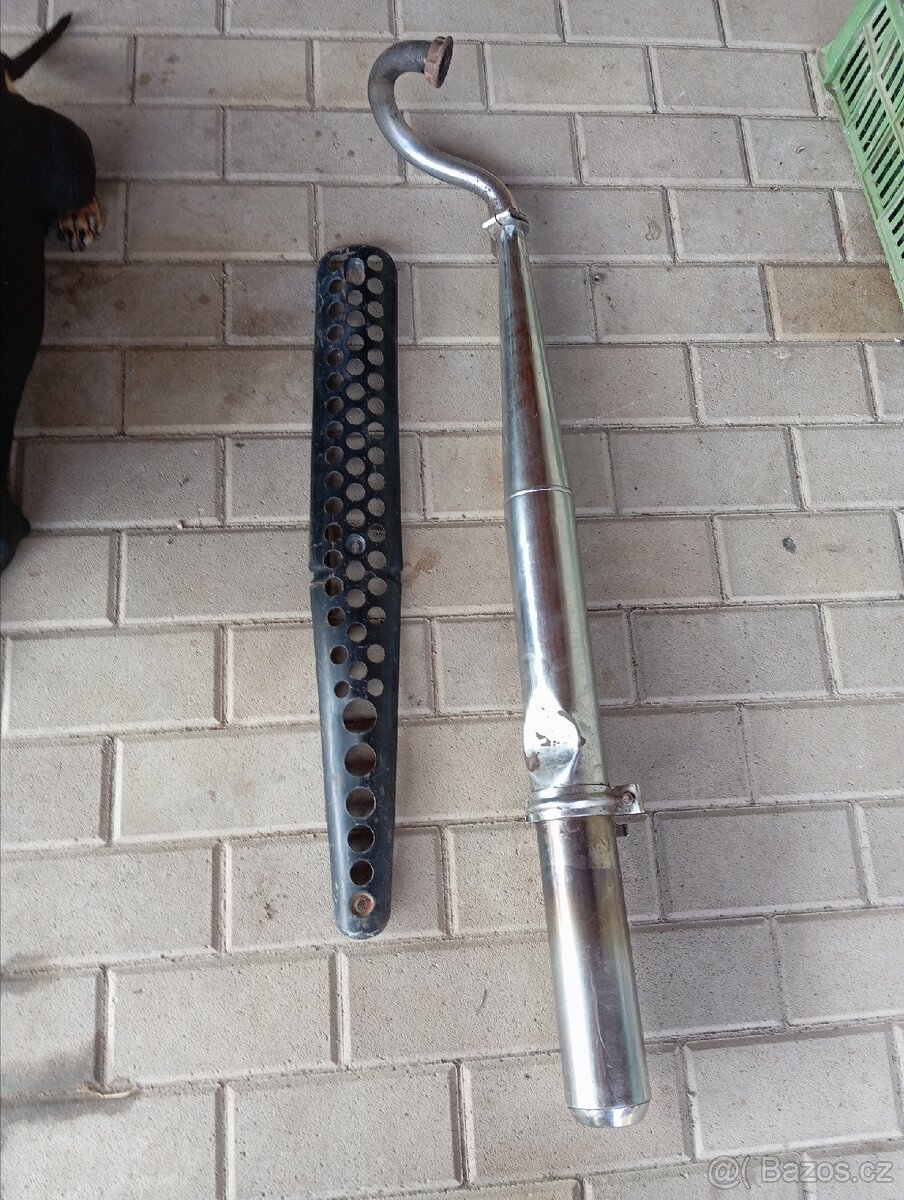 Simson - výfuk
