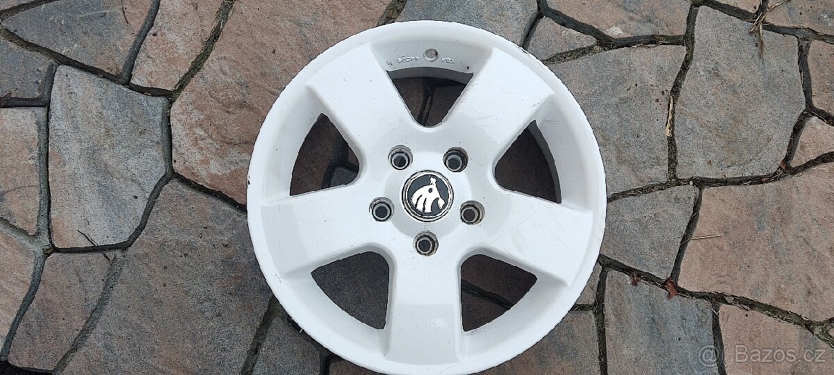 ALU 15" Škoda Octavia 2