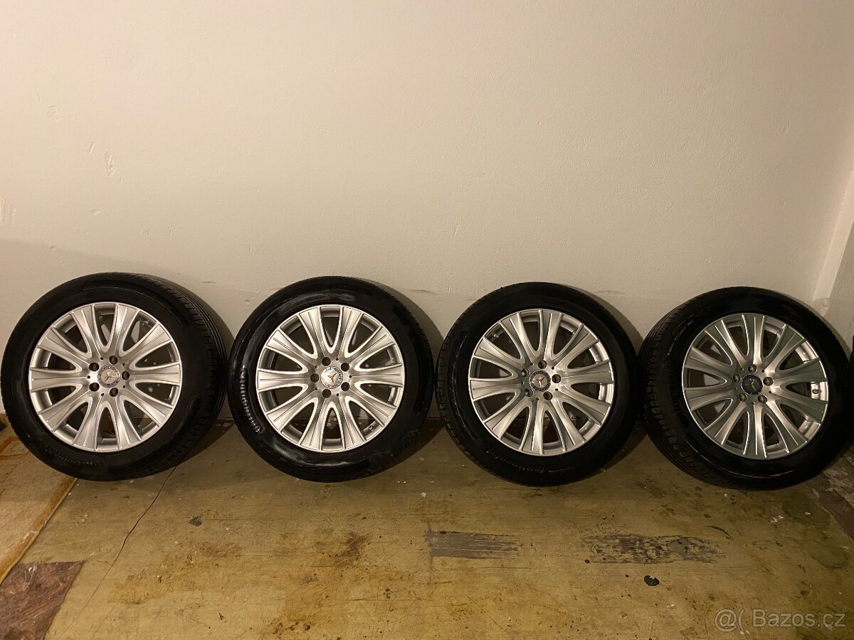 Mercedes alu kola R18 5x112 - 8Jx18 H2 ET41