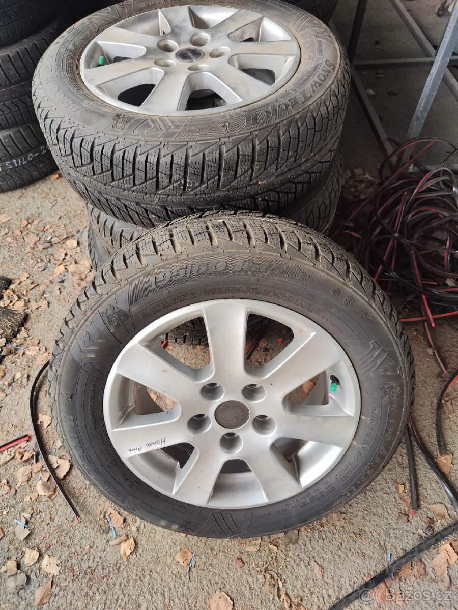 Alu 15" Honda Civic