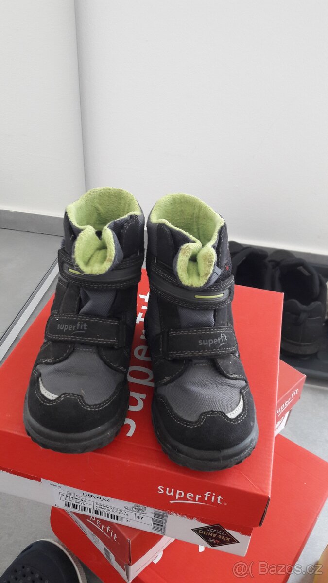 Zimni Goretex boty Superfit vel.29
