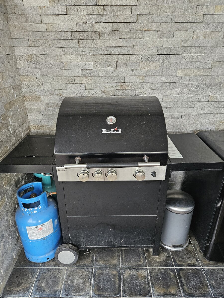 Gril plynový Char-Broil REZERVACE