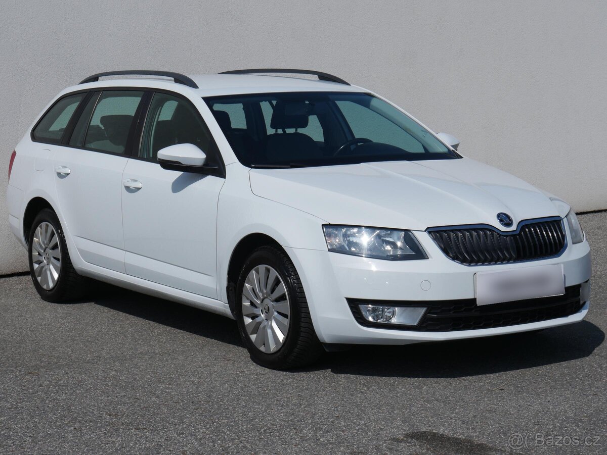 Škoda Octavia III 1.4 TSi , 81 kW CNG + benzín, 2016