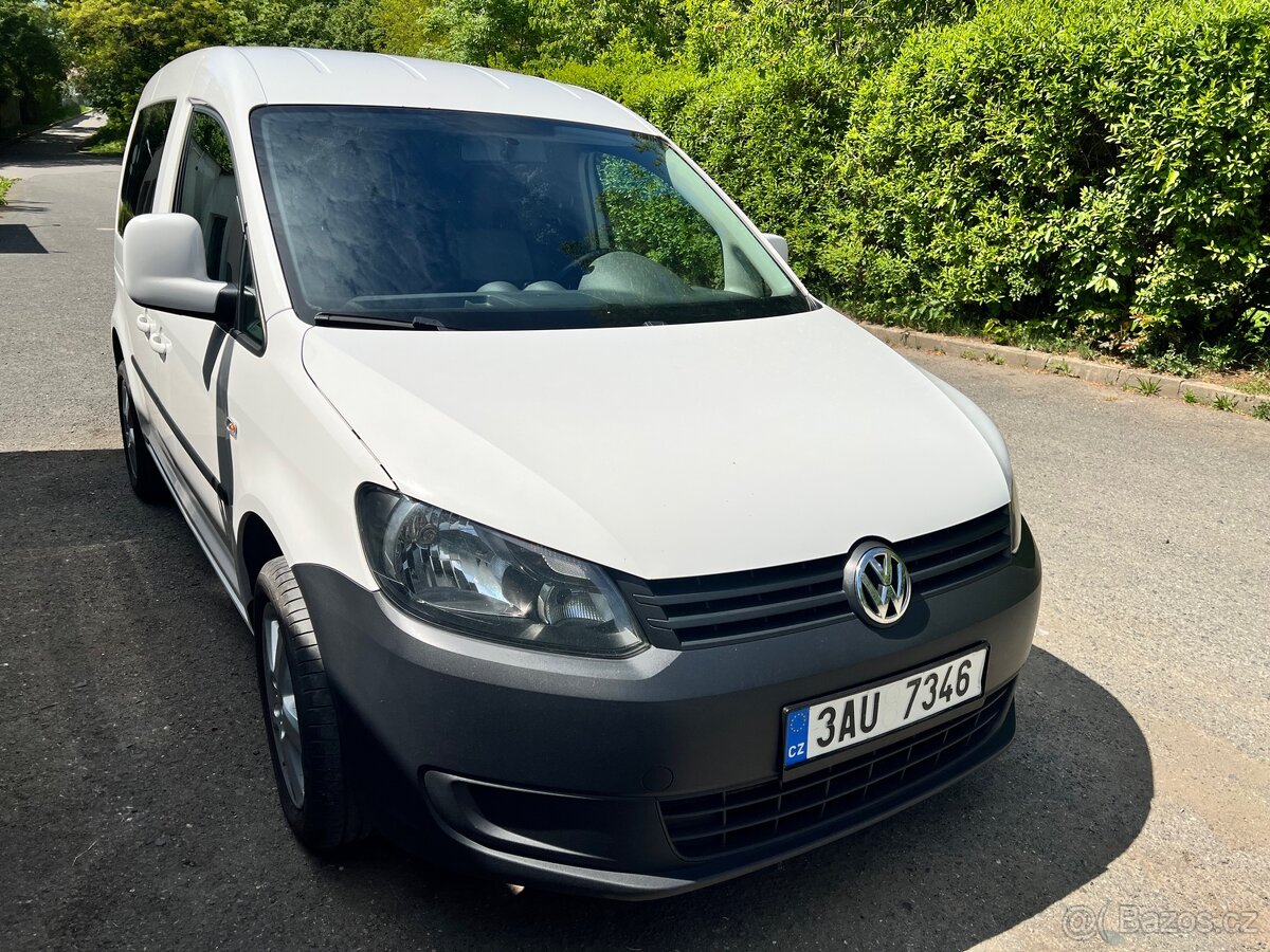 Volkswagen Caddy 1.6tdi 55kw