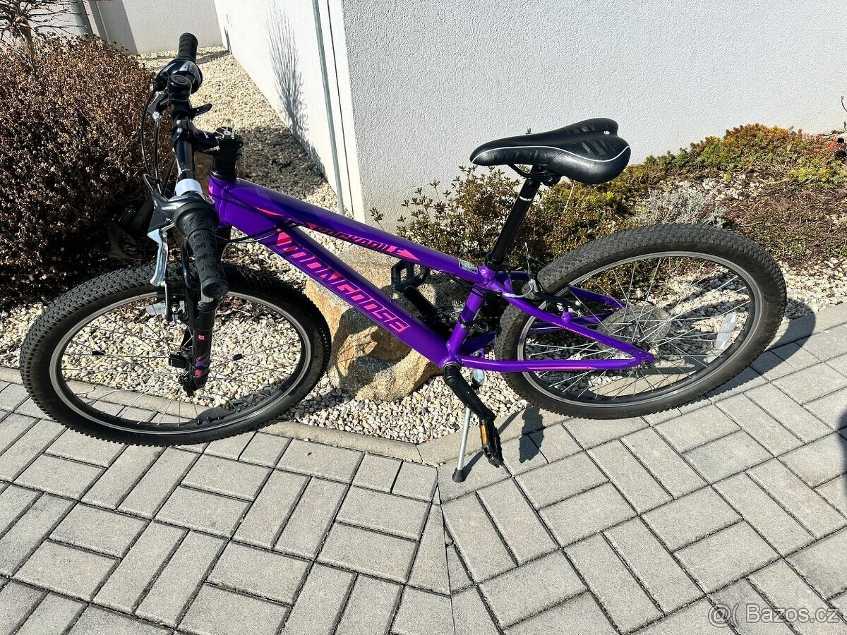 Dětské horské kolo, vel. 24