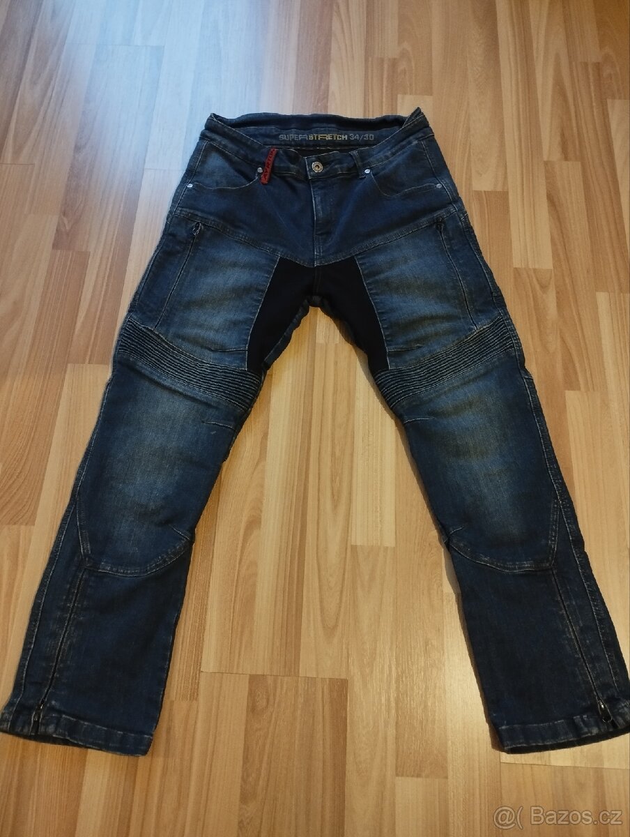 Kevlarové moto kalhoty Ayrton 505