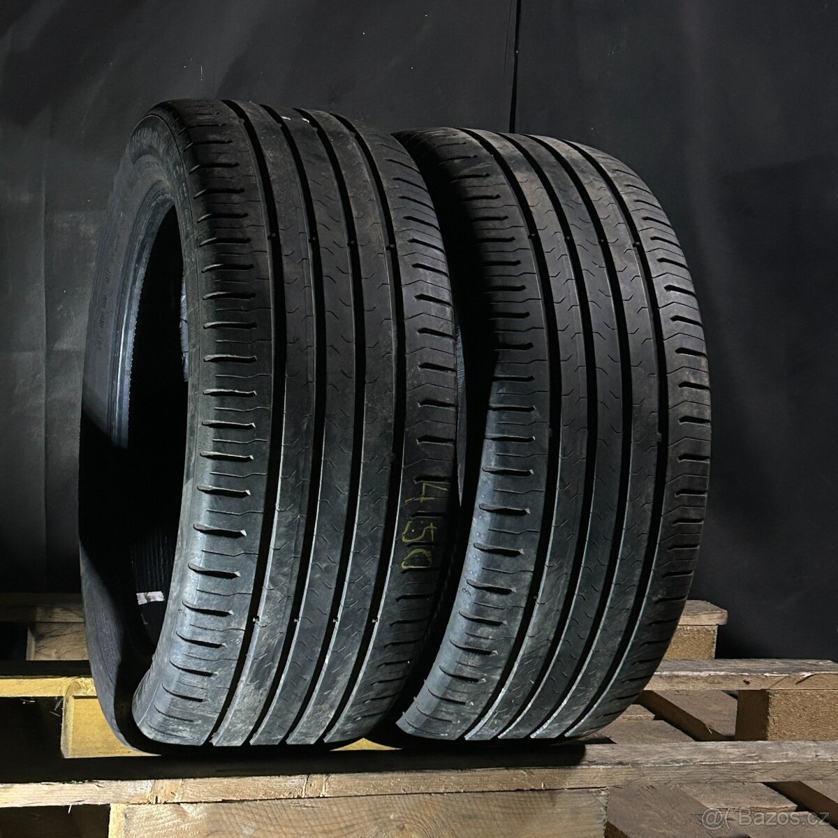 Letní pneu 245/45 R18 94W Continental 5,5mm